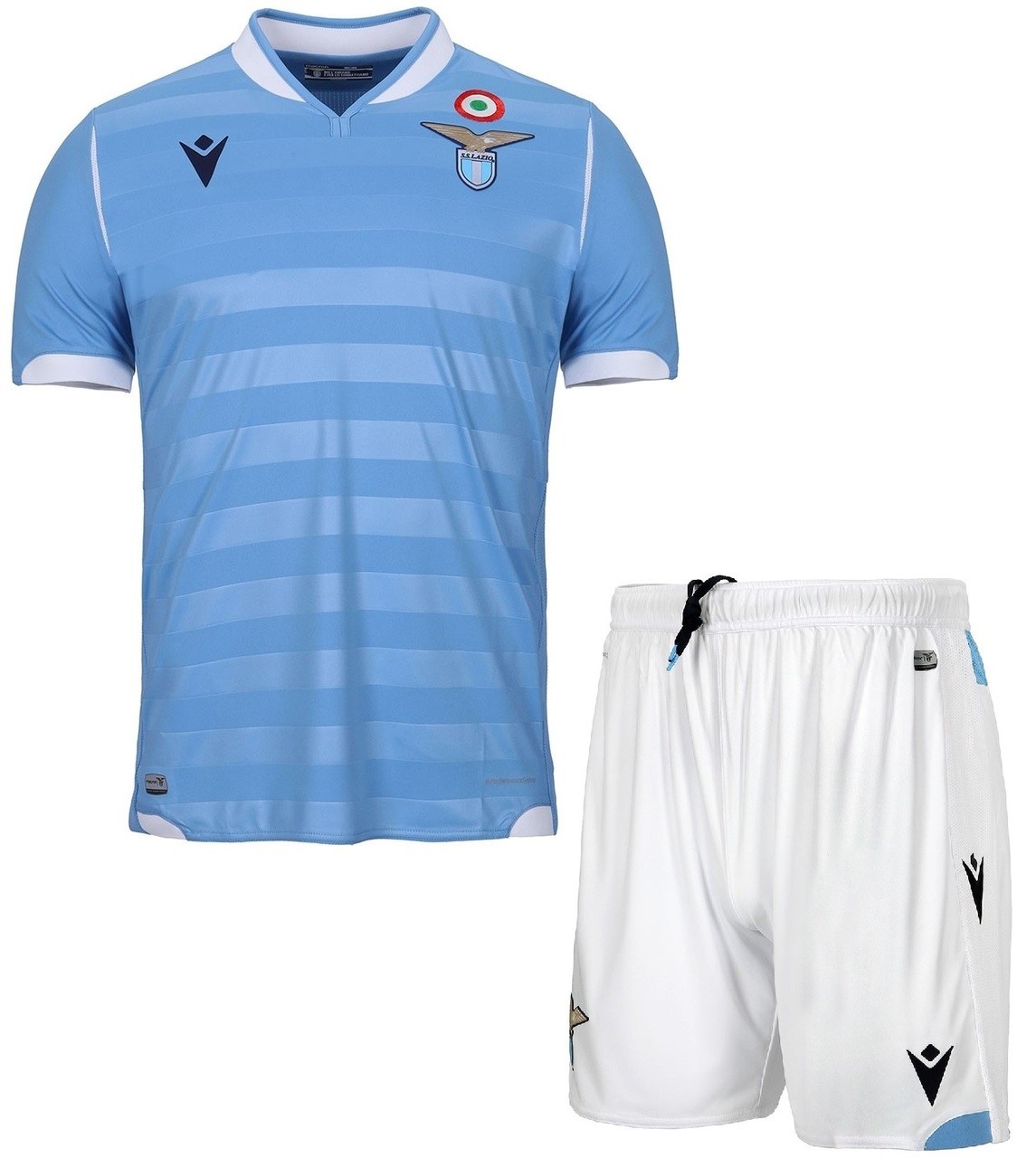 Camiseta Lazio Primera equipo Niños 2019-20 Azul